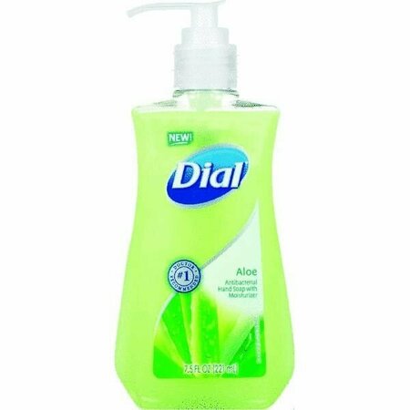 DIAL Liquid Hand Soap Aloe 7.5oz 1016